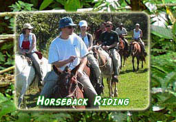 Horseback Riding in Costa Rica