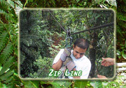 Zip Lining in Costa Rica